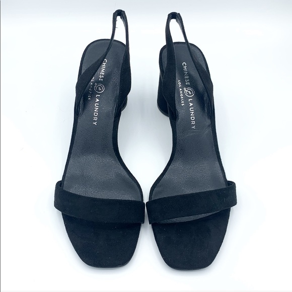 Chinese Laundry 'Yumi' Heeled Slingback Sandals - Picture 7 of 11